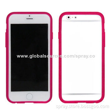 TPU Bumper Frame Case for Apple iPhone Lightweight, Tear-resistant and Unique